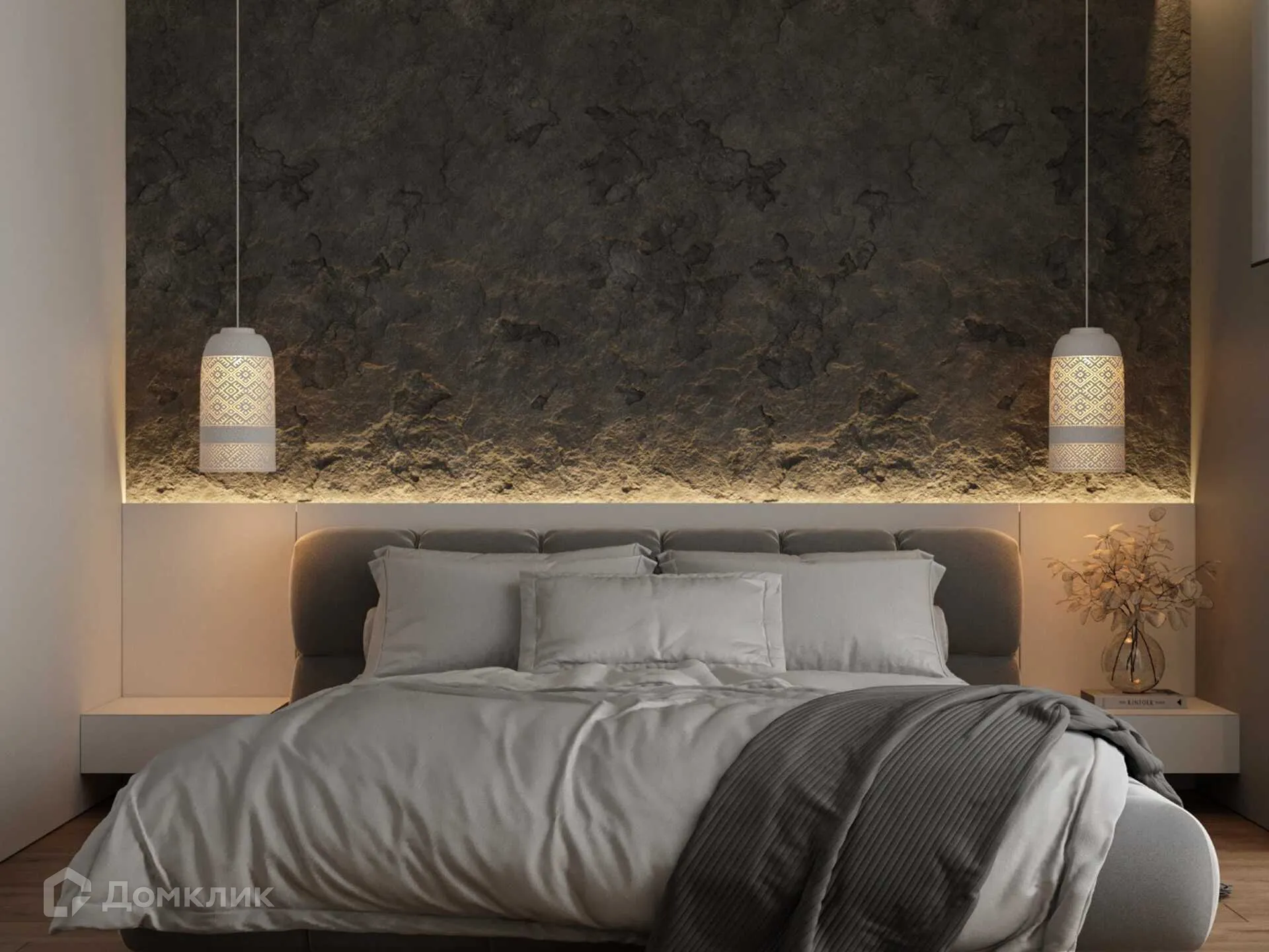 Планировка 1-комнатной квартиры 33.3 м² в ЖК Сияние Квартал на Шолохова, г. Ростов-на-Дону — фото 11