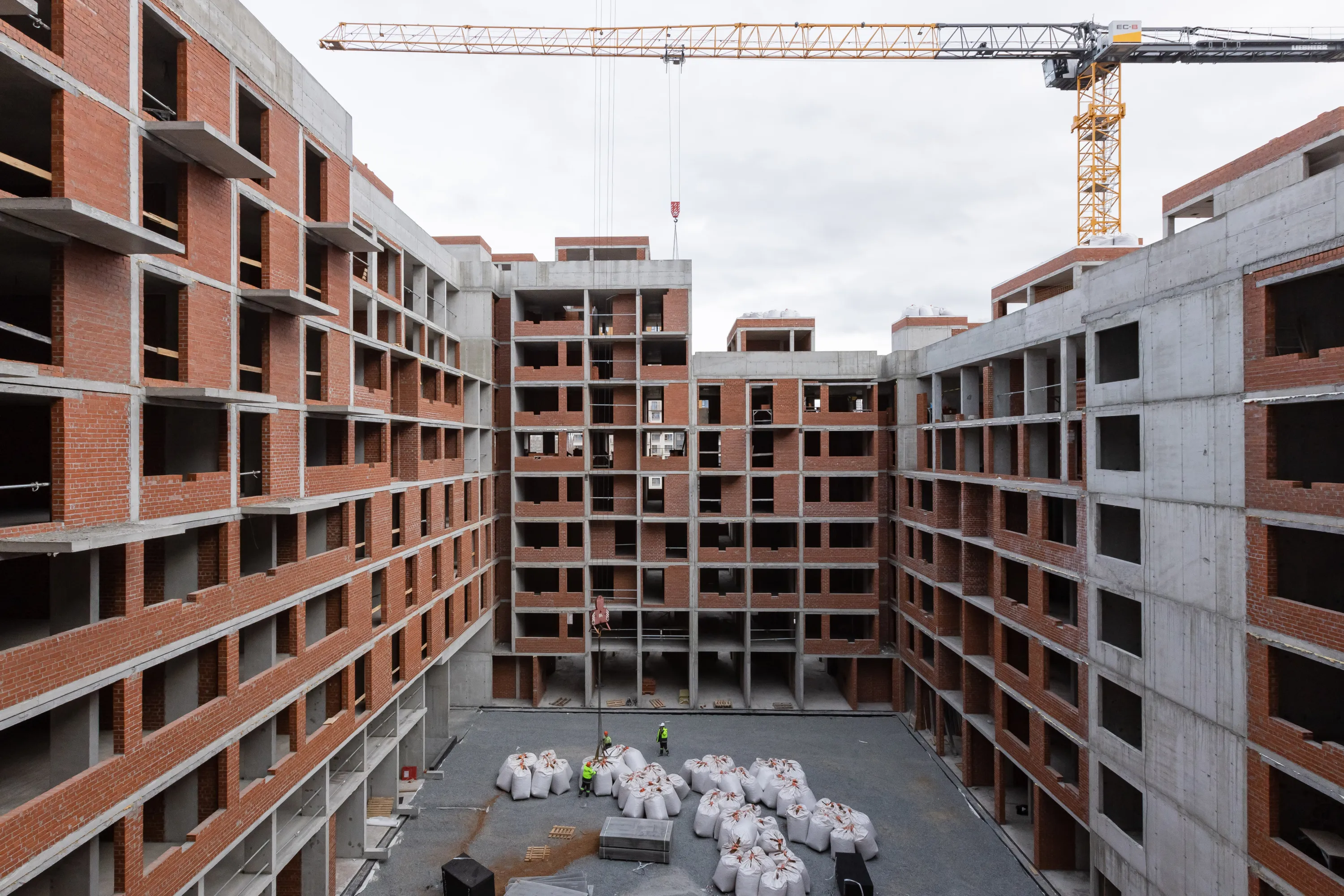 ЖК Южные кварталы ход строительства