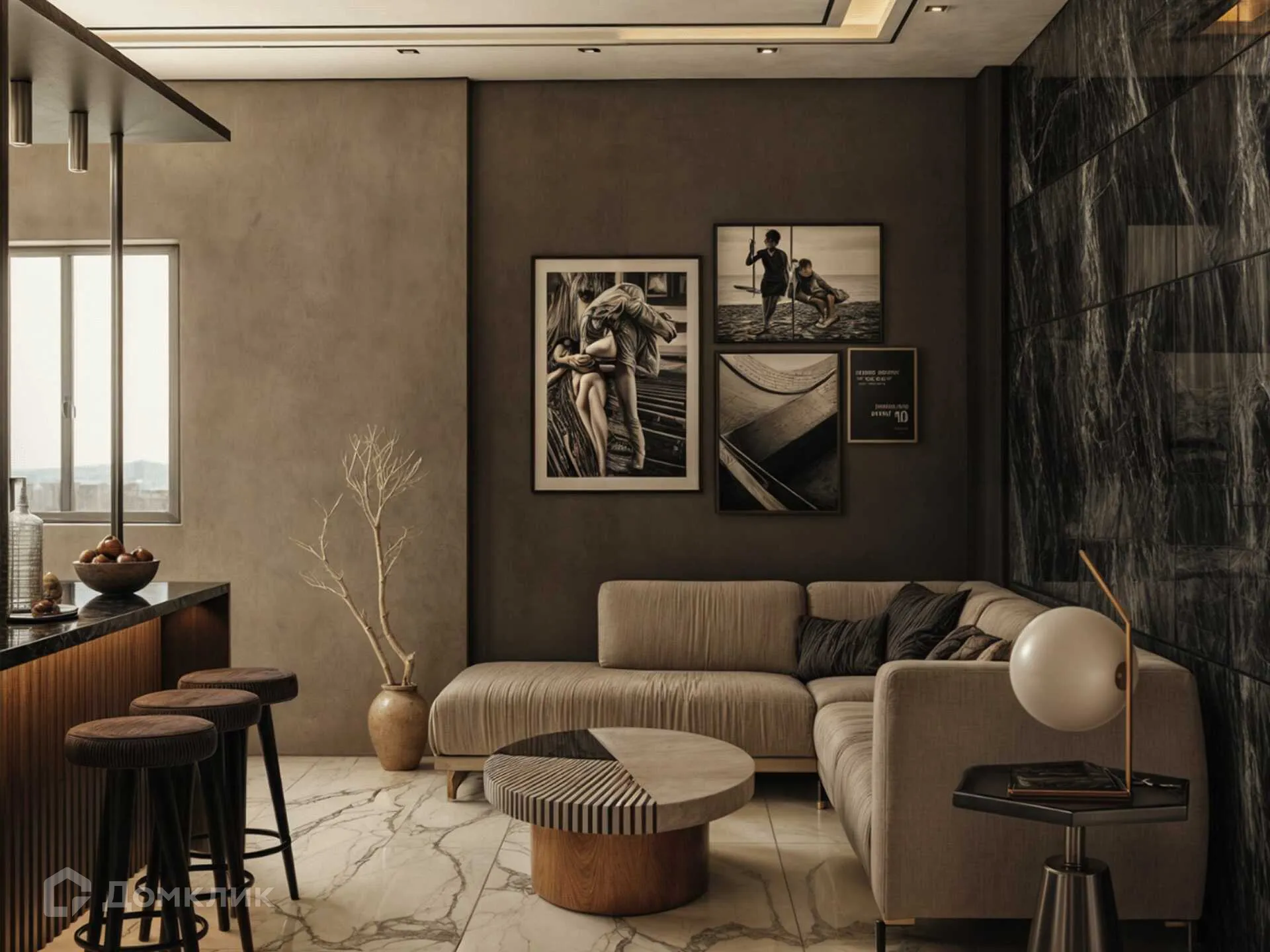 Планировка 2-комнатной квартиры 69.1 м² в ЖК Левобережье, г. Ростов-на-Дону — фото 6