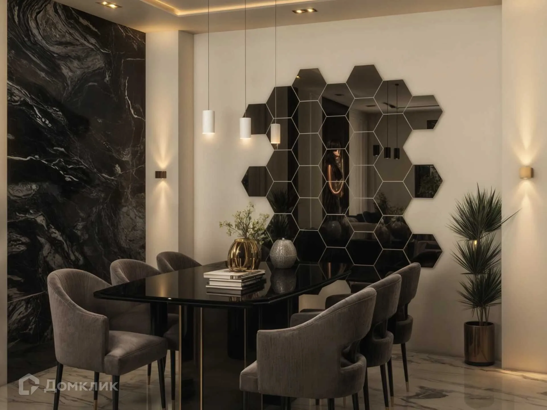 Планировка 2-комнатной квартиры 69.1 м² в ЖК Левобережье, г. Ростов-на-Дону — фото 7