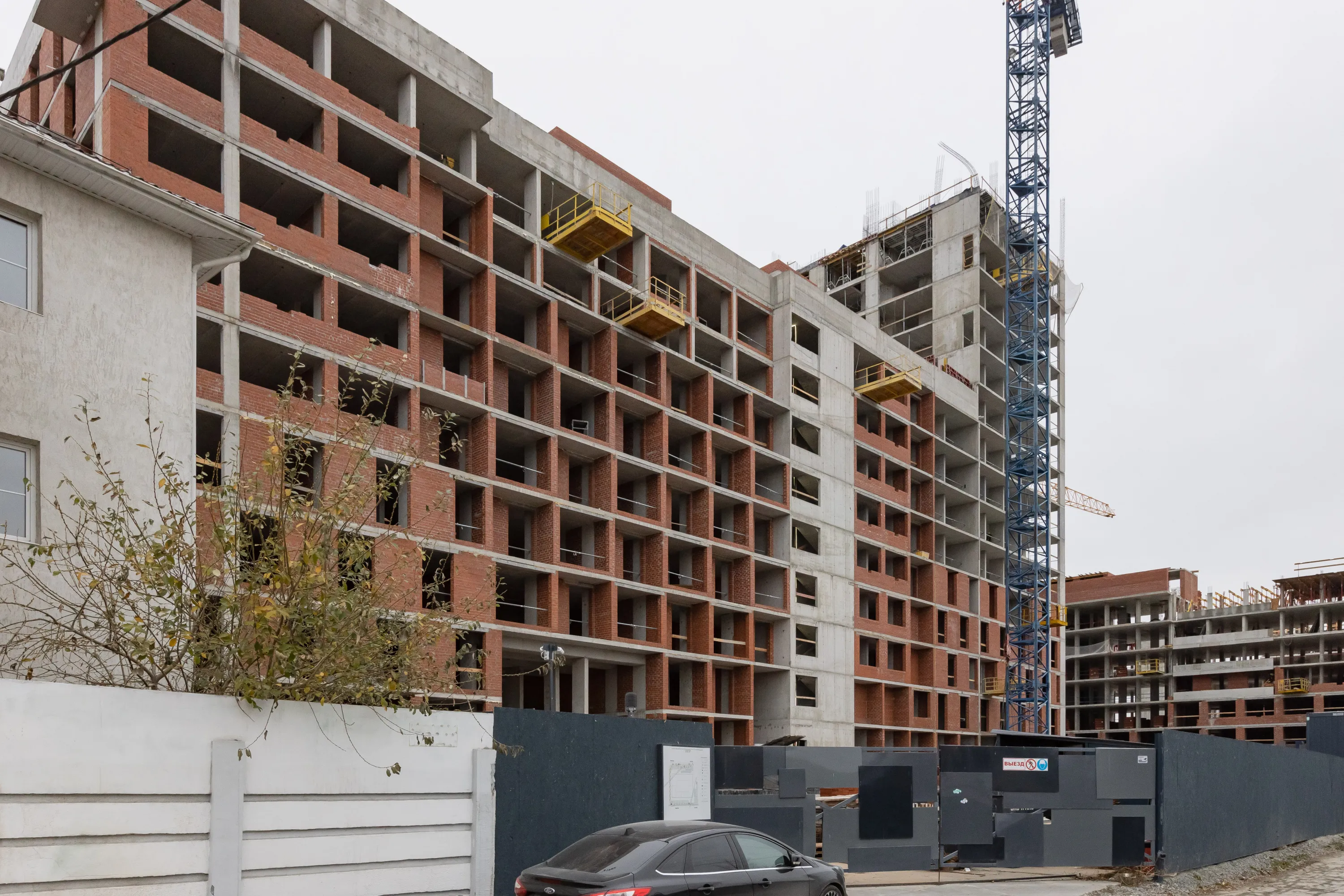 ЖК Южные кварталы ход строительства