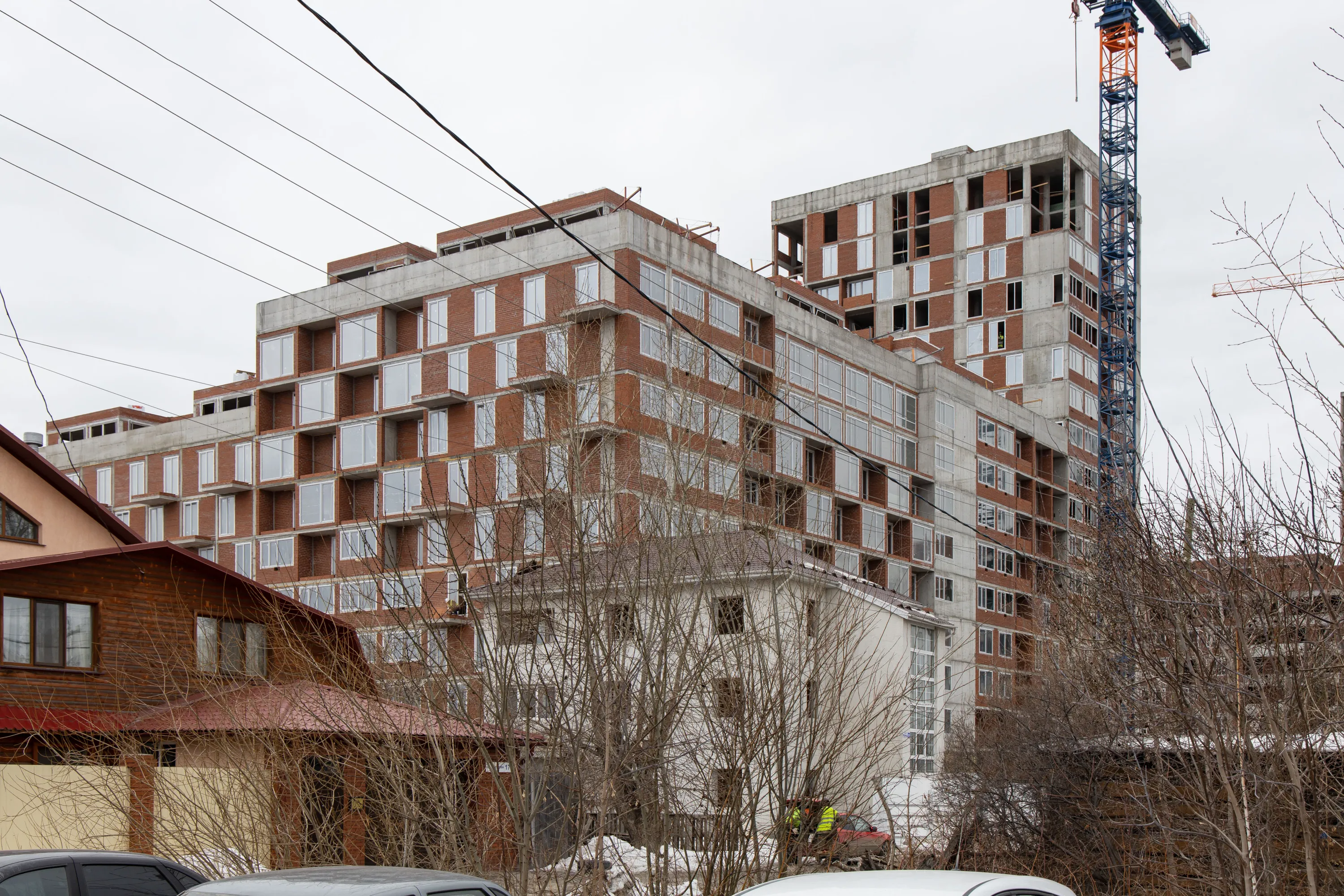 ЖК Южные кварталы ход строительства