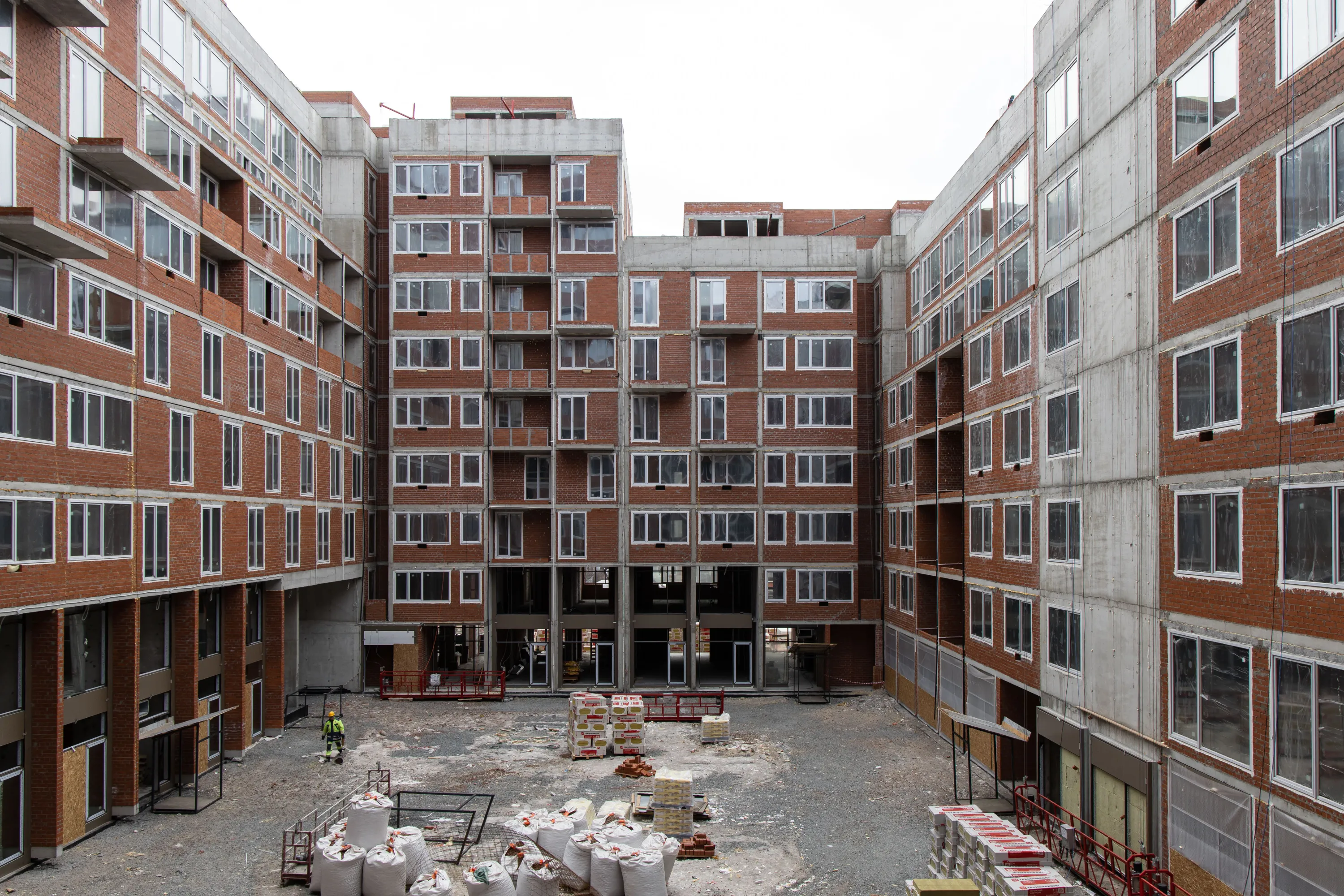 ЖК Южные кварталы ход строительства