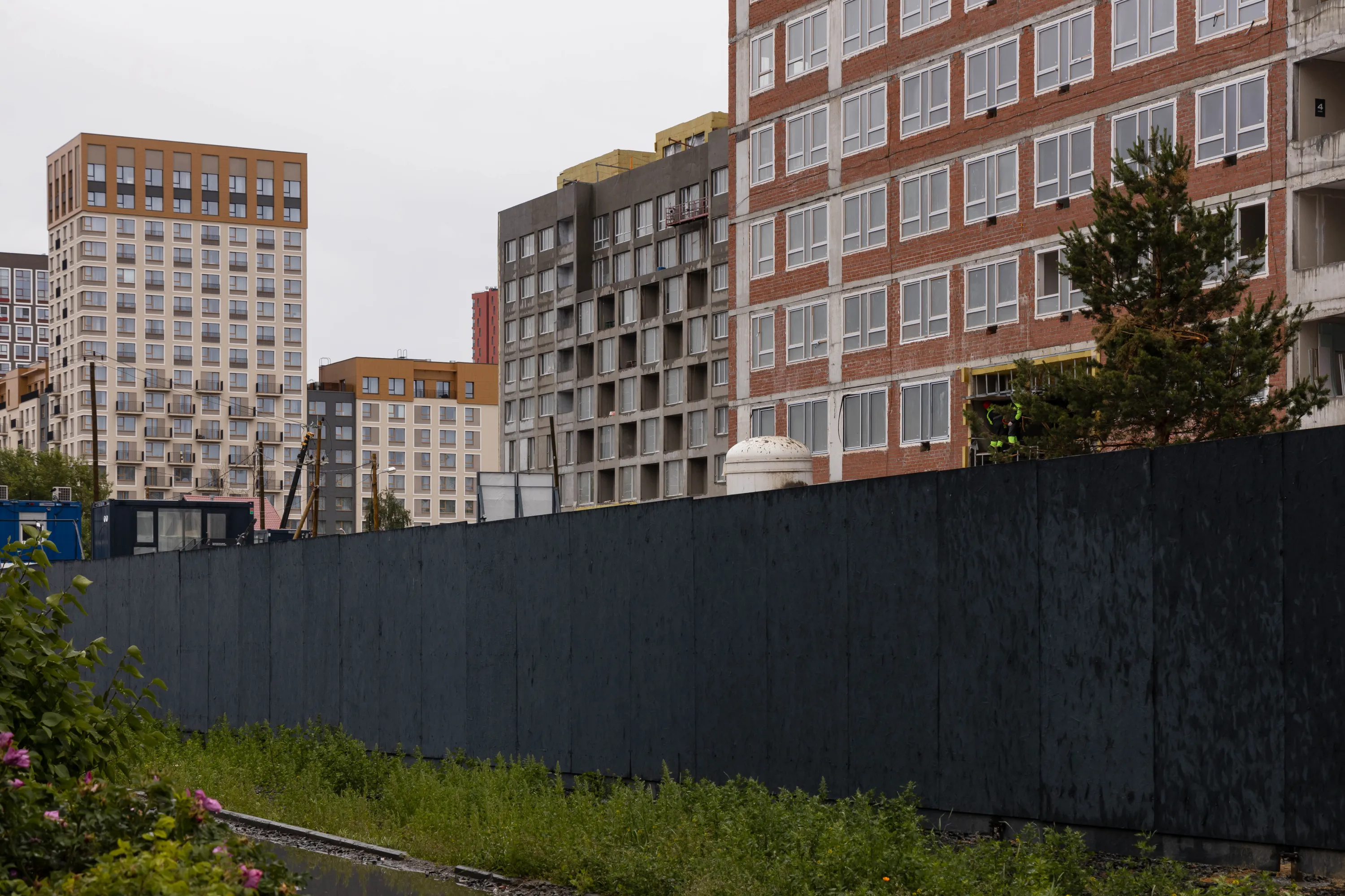 ЖК Южные кварталы ход строительства