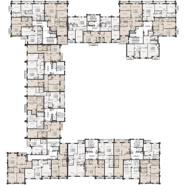 3 комн. в ЖК ДОМ-РЕЗИДЕНЦИЯ СОБРАНИЕ