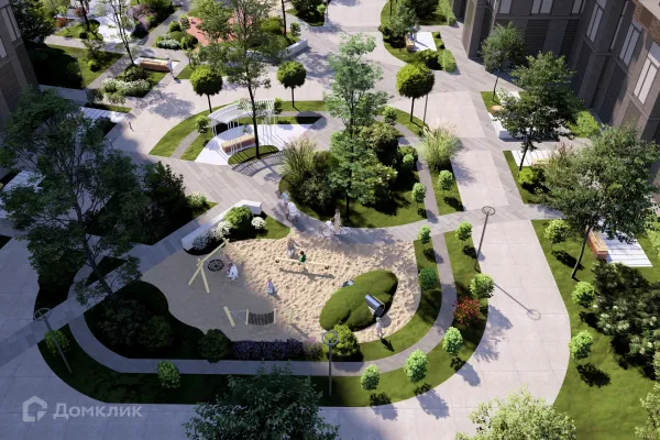 3 комн. в ЖК Botanika (Ботаника)