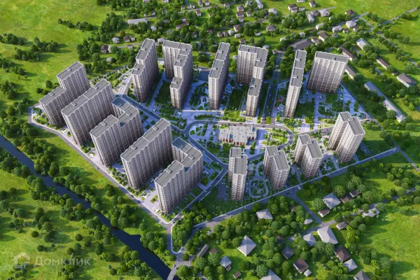 3 комн. в ЖК Botanika (Ботаника)