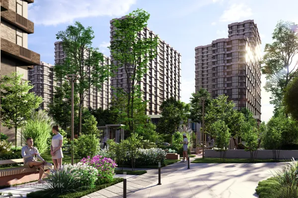 3 комн. в ЖК Botanika (Ботаника)