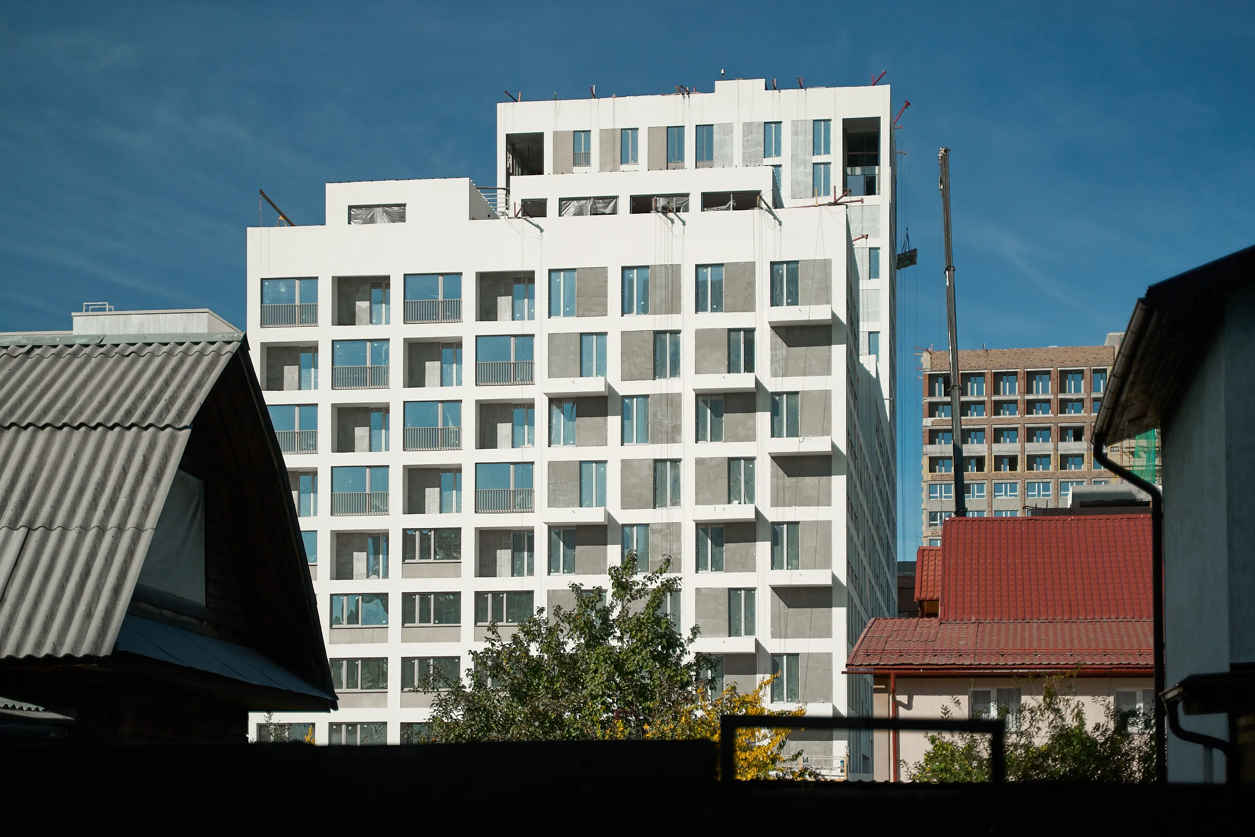 ЖК Южные кварталы ход строительства