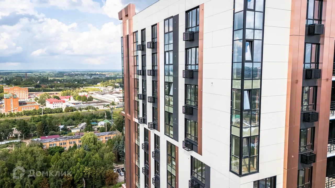 Планировка 3-комнатной квартиры 94.8 м² в ЖК iTower (айТауэр), г. Рязань — фото 9