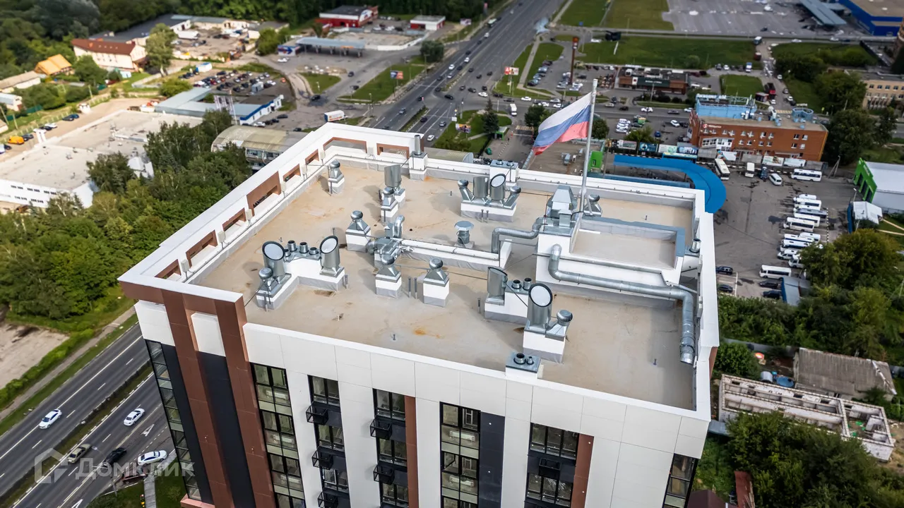 Планировка 3-комнатной квартиры 94.8 м² в ЖК iTower (айТауэр), г. Рязань — фото 11