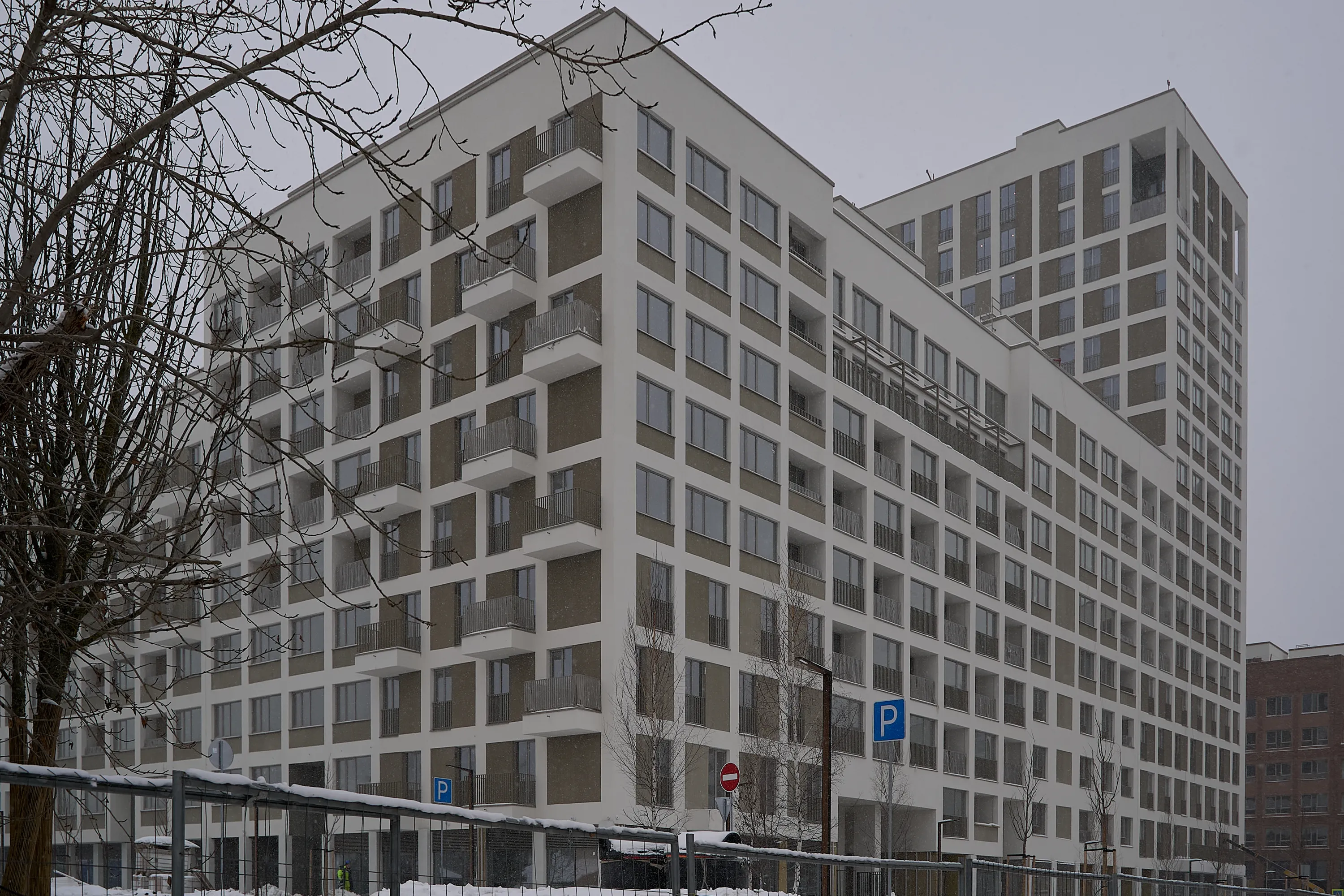 ЖК Южные кварталы ход строительства