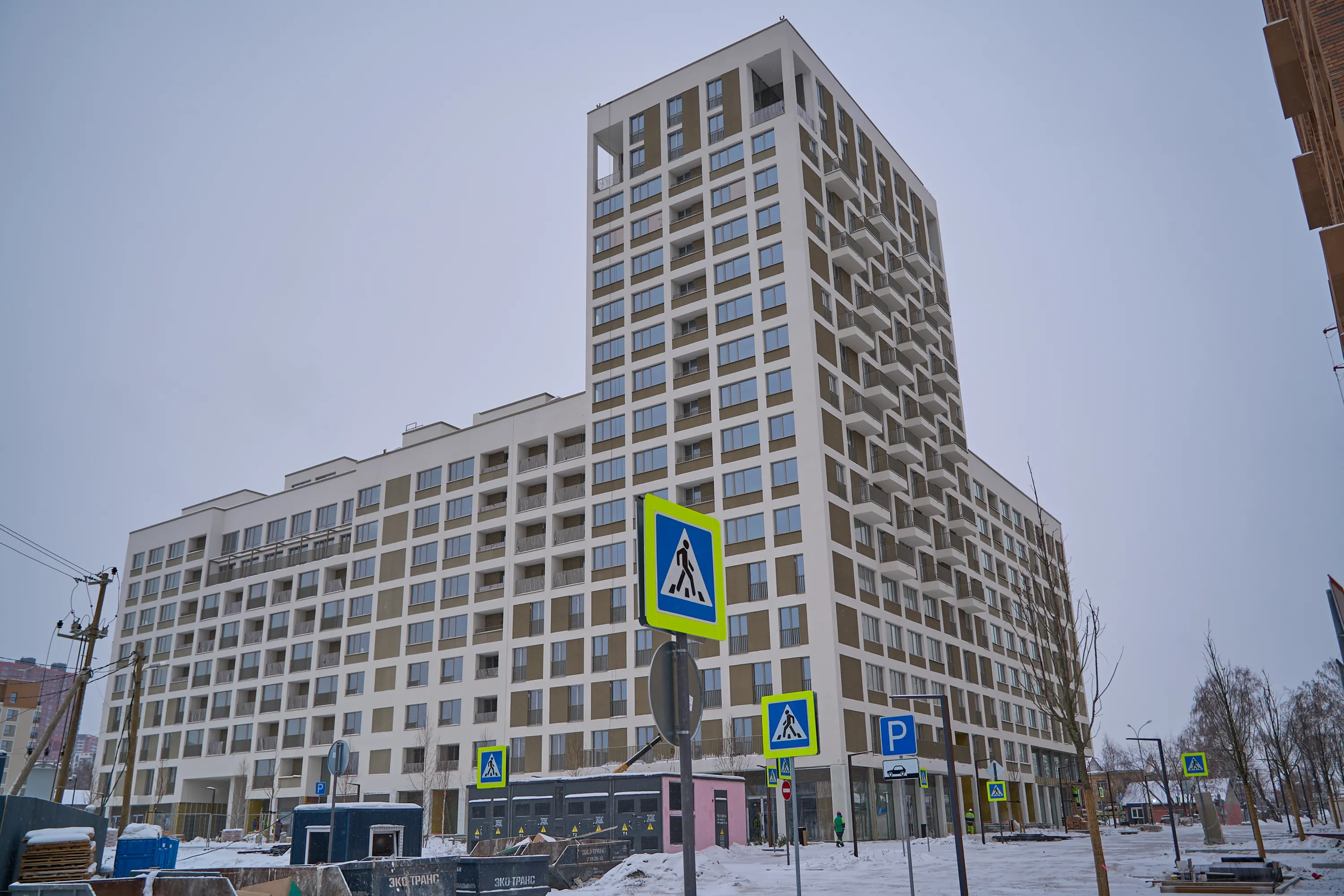 ЖК Южные кварталы ход строительства