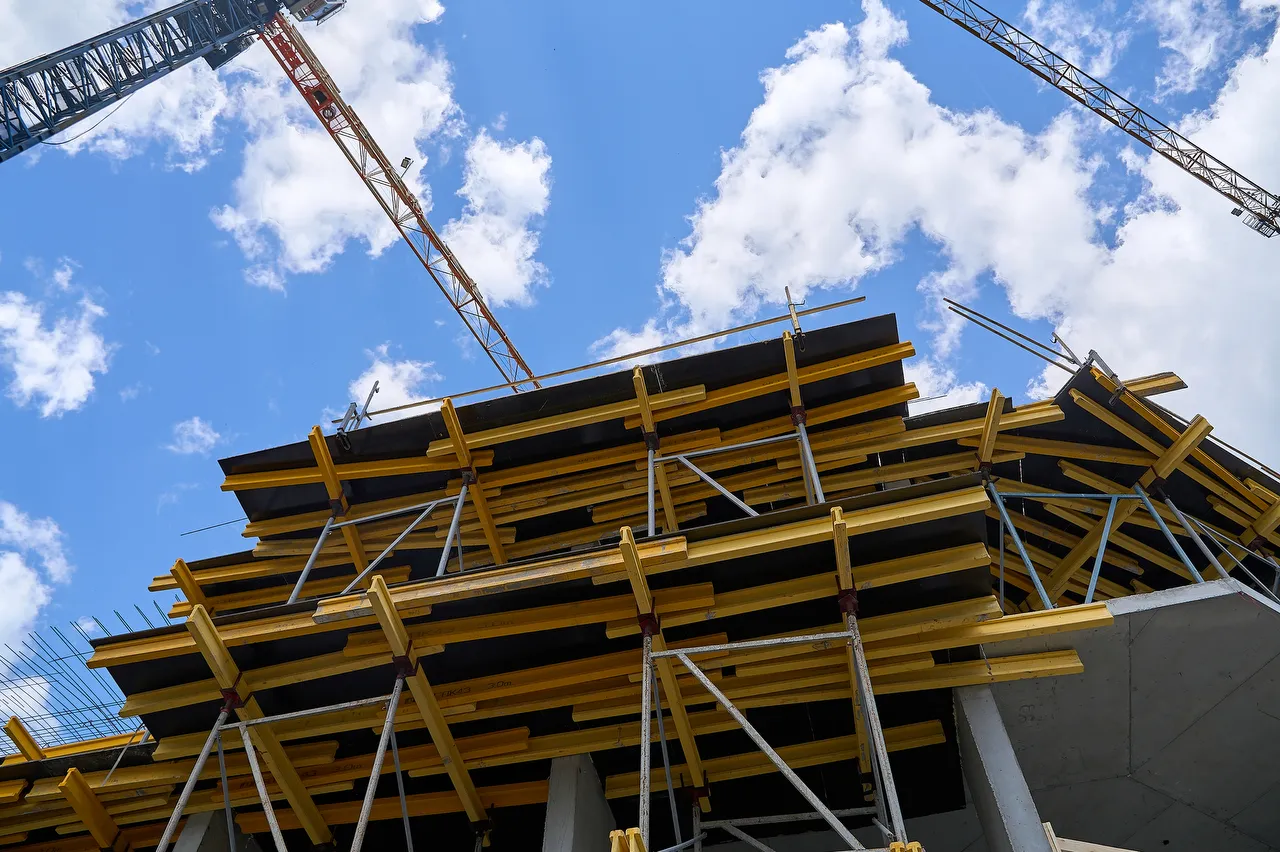 ЖК Южные кварталы ход строительства