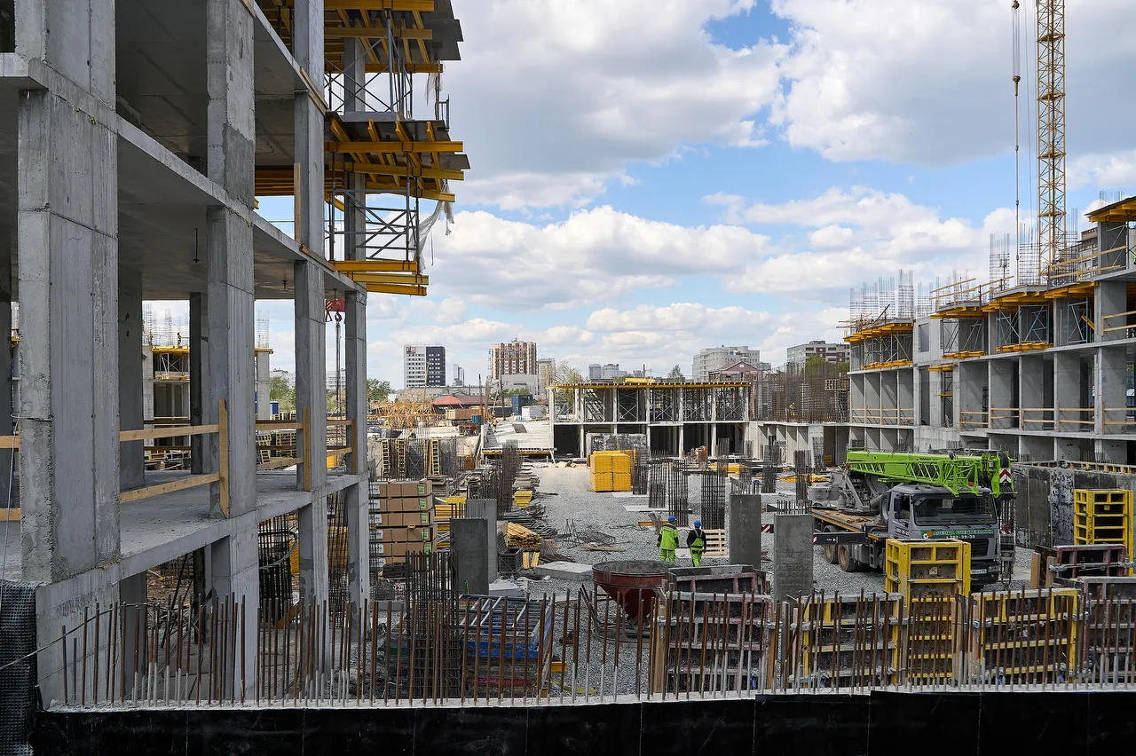 ЖК Южные кварталы ход строительства