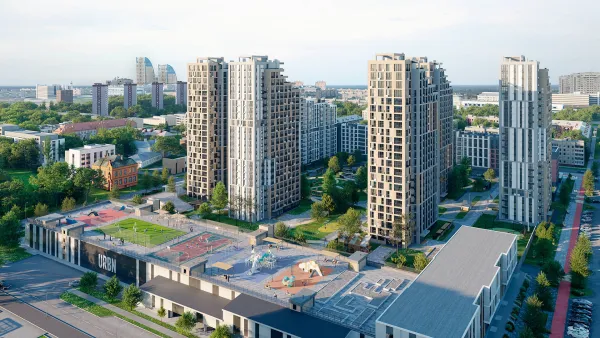 Начало продаж нового дома в ЖК URBN от «Пересвет-Юг»