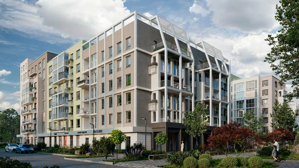 Новый жилой комплекс «Центропарк» в Волгограде