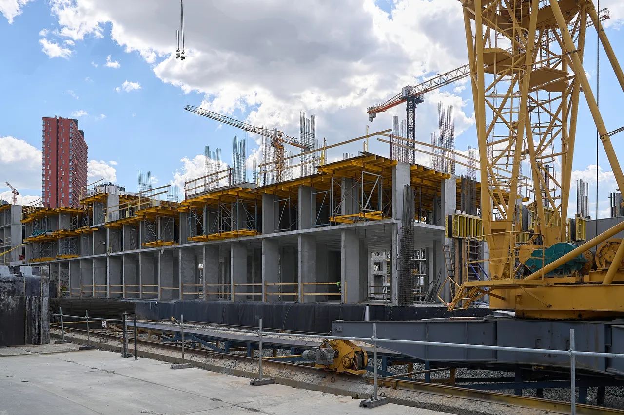 ЖК Южные кварталы ход строительства