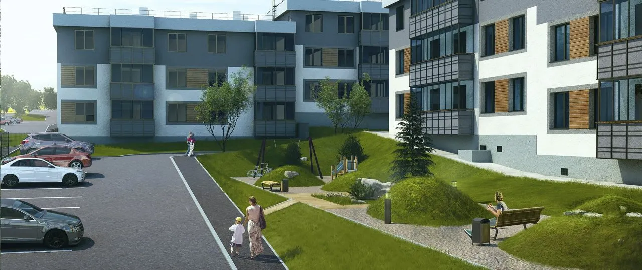 Новый этап строительства ЖК «Долина» в Волгограде