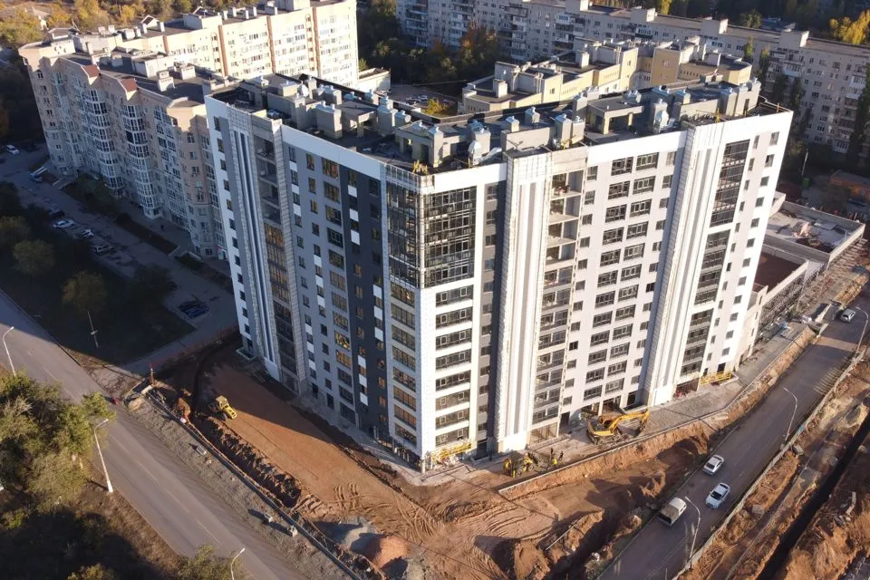 Новый жилой комплекс «50 лет Октября, 36» в Волгограде