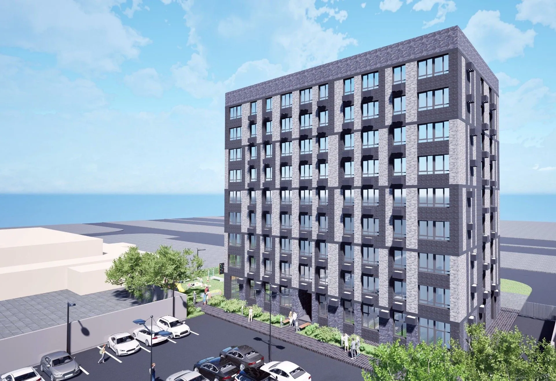 Строительство жилого комплекса «Геометрия» в Волгограде: новые горизонты