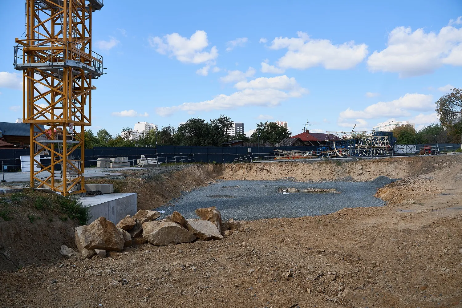 ЖК Южные кварталы ход строительства