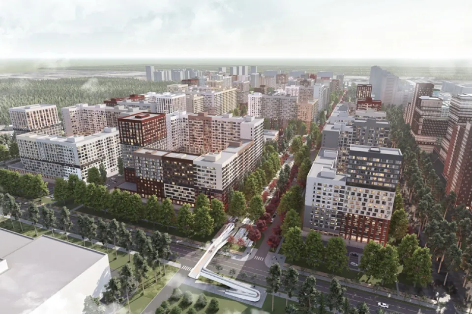 Ключи от счастья: в ЖК «Яблоневые сады»