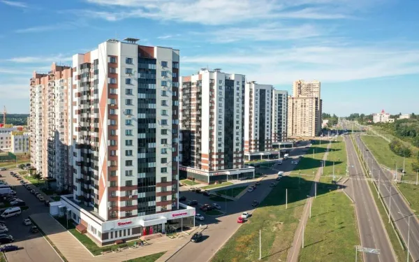 ДСК стал лидером по вводу жилья в Воронежской области в 2025 году