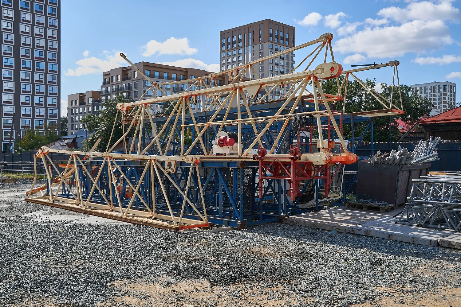 ЖК Южные кварталы ход строительства