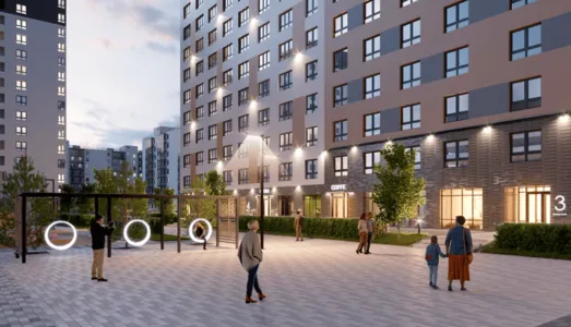В Красноярске сдан первый дом в ЖК «Прогресс-кварталы „Перемены“»