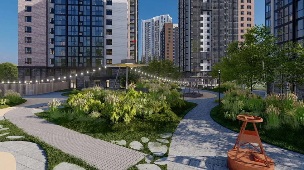 В Красноярске выставят на торги 14 участков под застройку, включая проблемные объекты