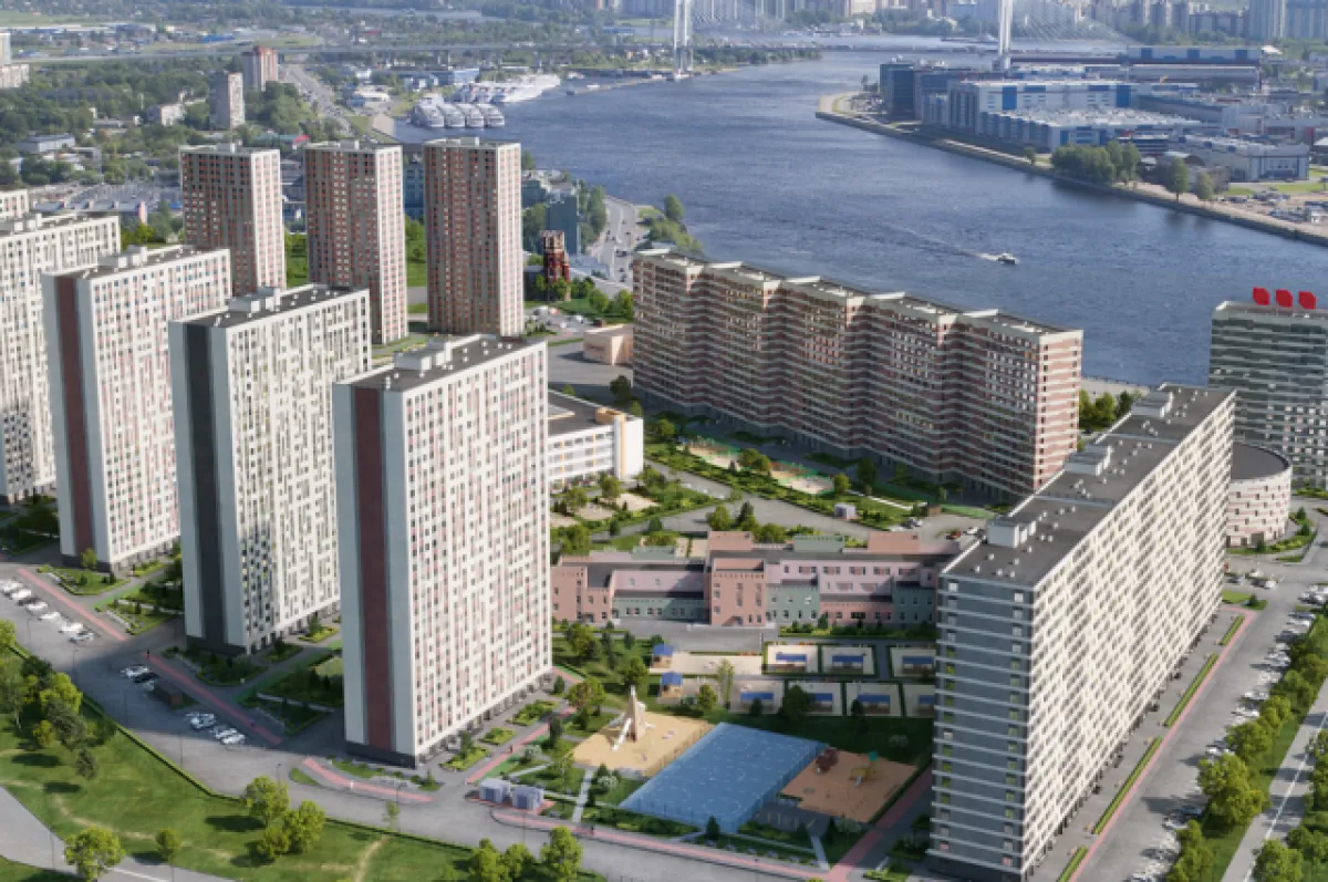 Московский девелопер застроит бывший участок Bonava в Невском районе