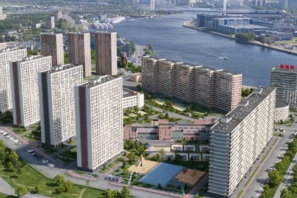 Московский девелопер застроит бывший участок Bonava в Невском районе