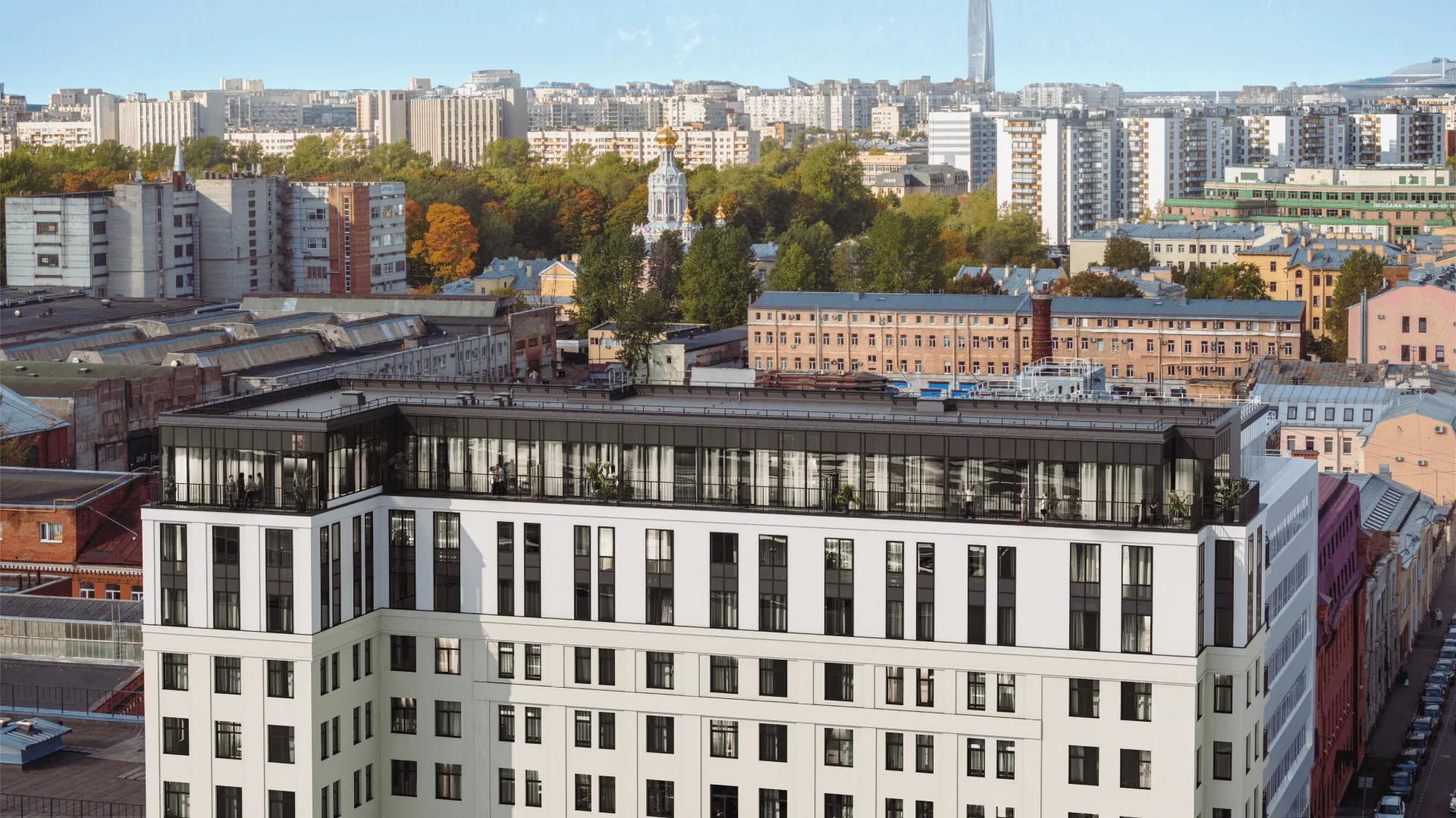 Петербург перевыполнил план по вводу жилья и социальных объектов