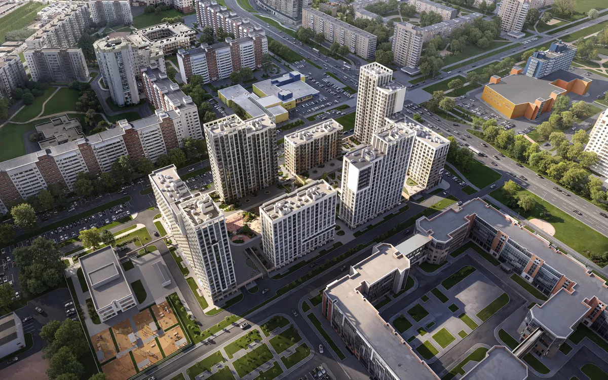 В декабре 2025 года спрос на новостройки Петербурга взлетел на 41%