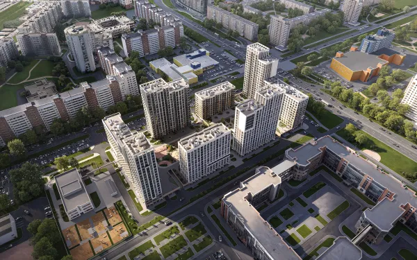 В декабре 2025 года спрос на новостройки Петербурга взлетел на 41%