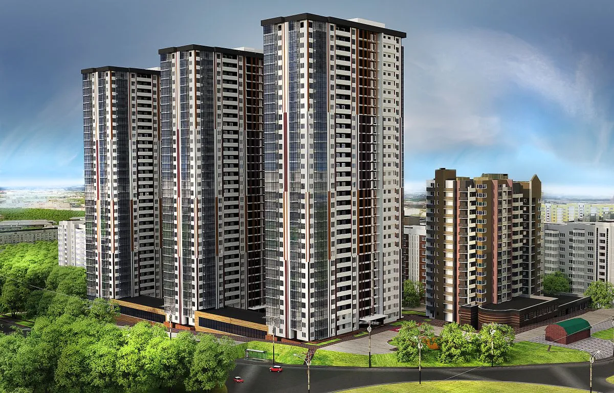 ЖК «Космолет» в Самаре планируют ввести в эксплуатацию в 2026 году