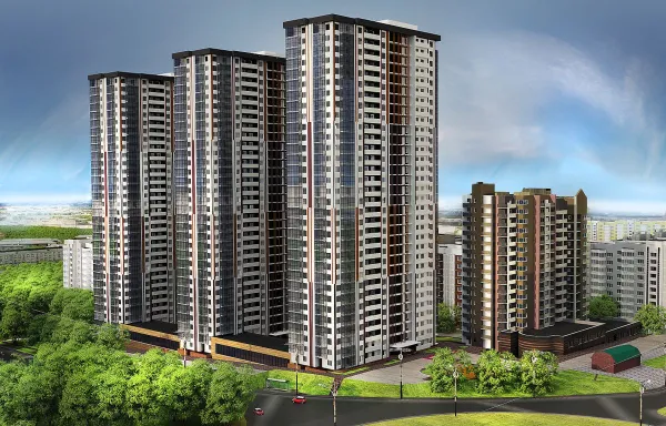 ЖК «Космолет» в Самаре планируют ввести в эксплуатацию в 2026 году