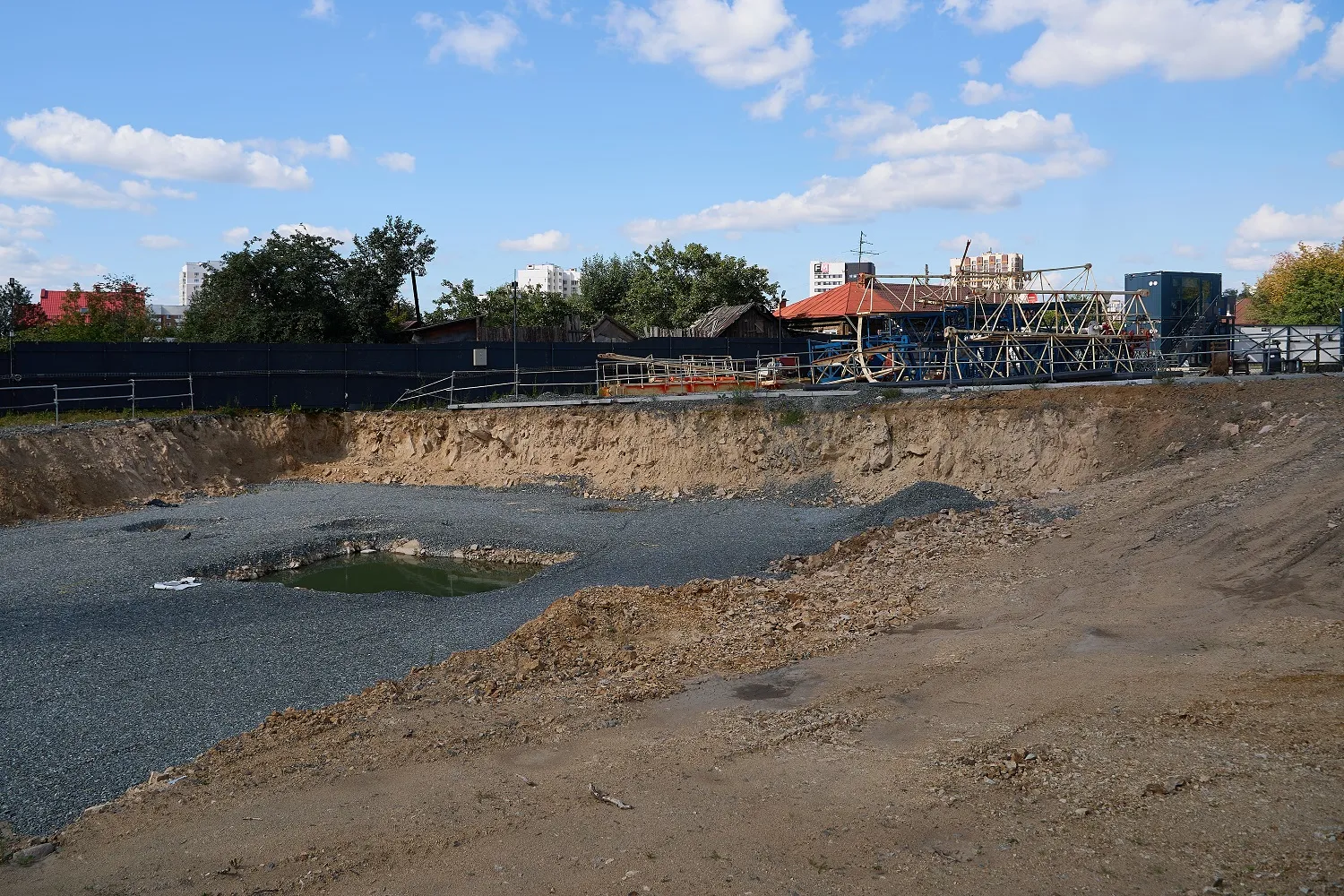 ЖК Южные кварталы ход строительства