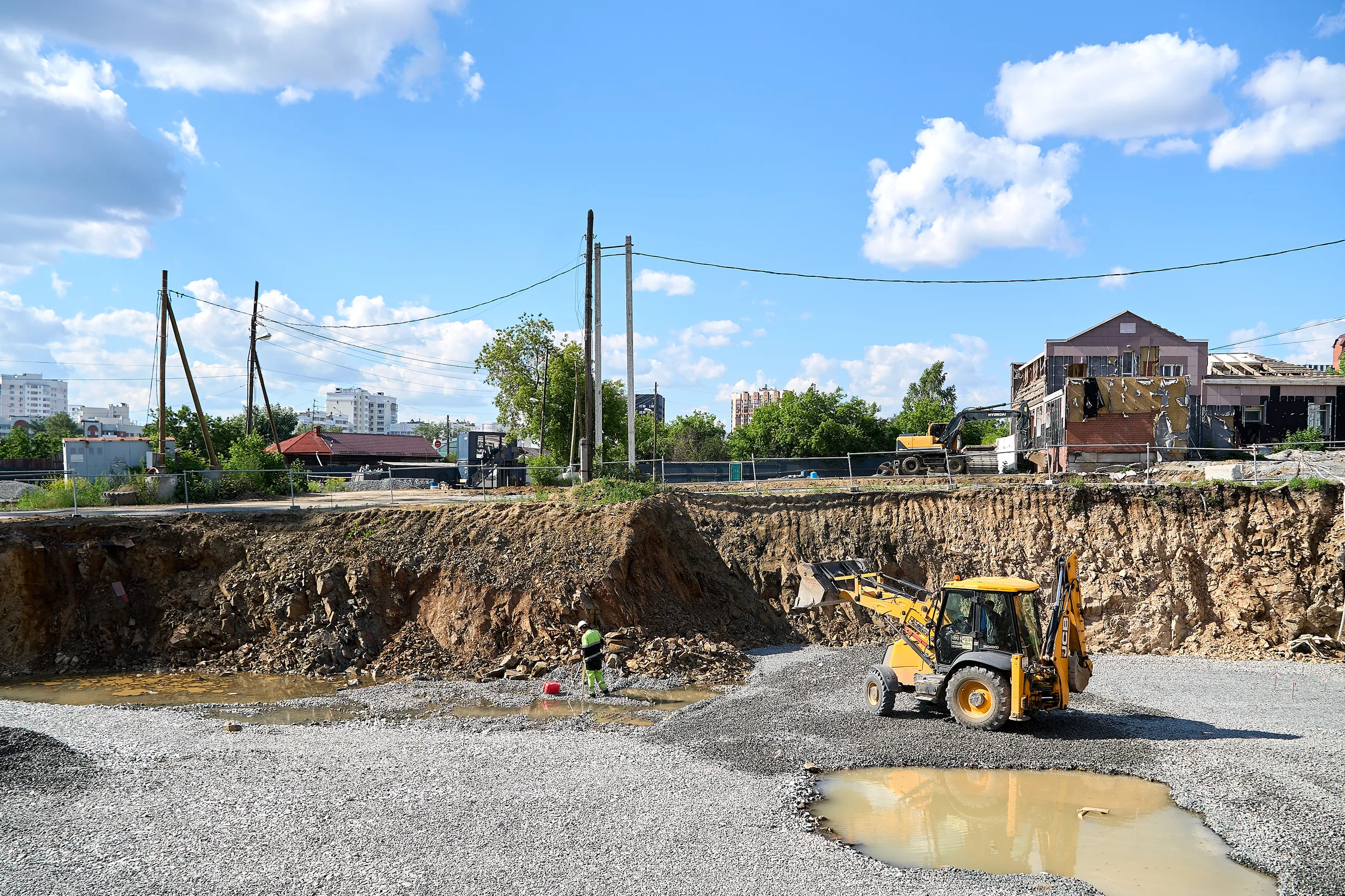 ЖК Южные кварталы ход строительства