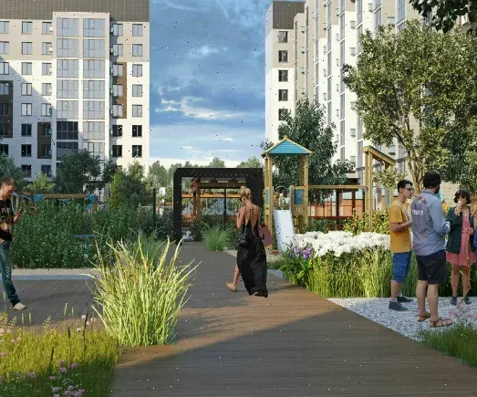 В Казани продолжается развитие проекта «Новая Портовая»