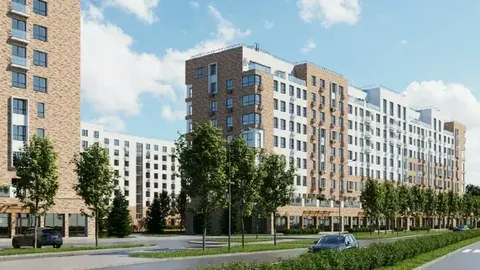 В Казани готовится к сдаче третья очередь ЖК «Аквамарин»