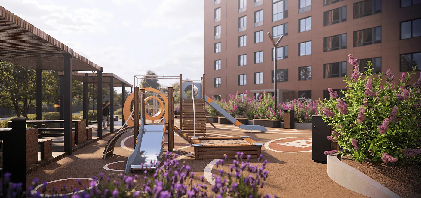 В Казани продолжается строительство ЖК «Статный»