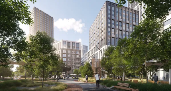 В Екатеринбурге стартовало строительство жилого квартала «Тихий центр»