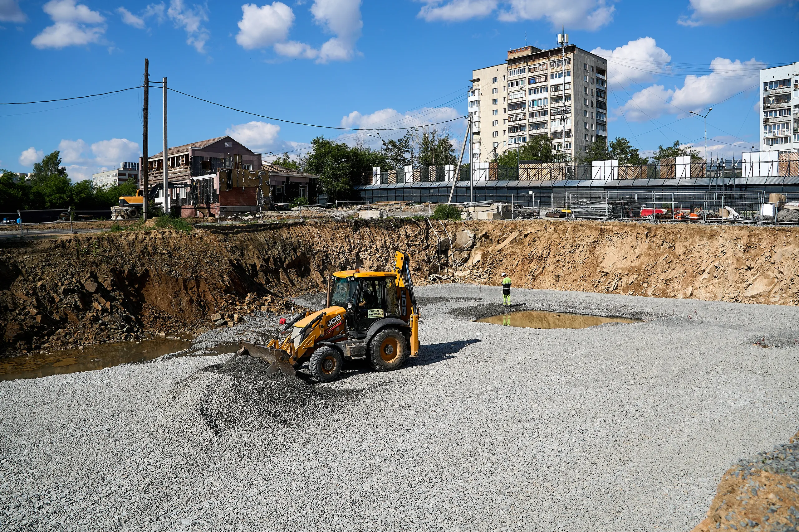 ЖК Южные кварталы ход строительства