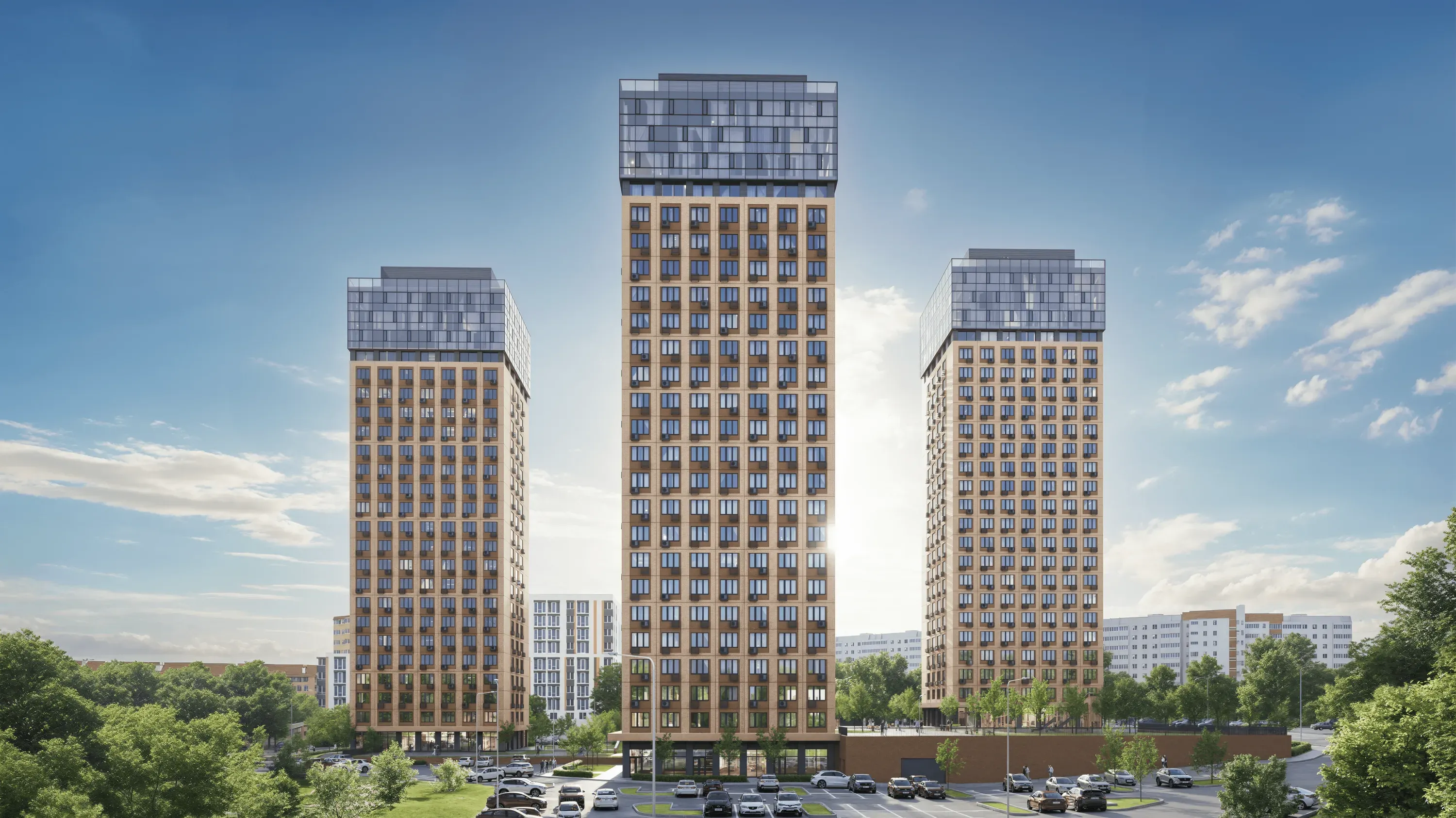 В Нижнем Новгороде не распродано почти две трети квартир в новостройках