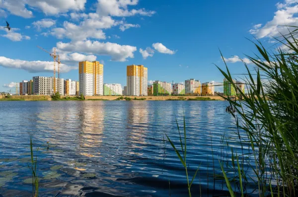 На юге Нижнего Новгорода за 10–15 лет построят мини-город с парком и соцобъектами