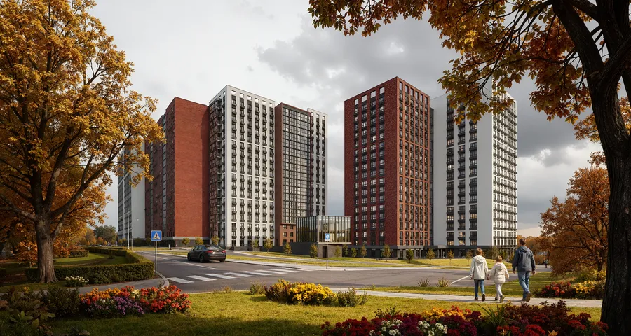 В Новосибирске стартовало строительство ЖК «Тимирязевский парк»