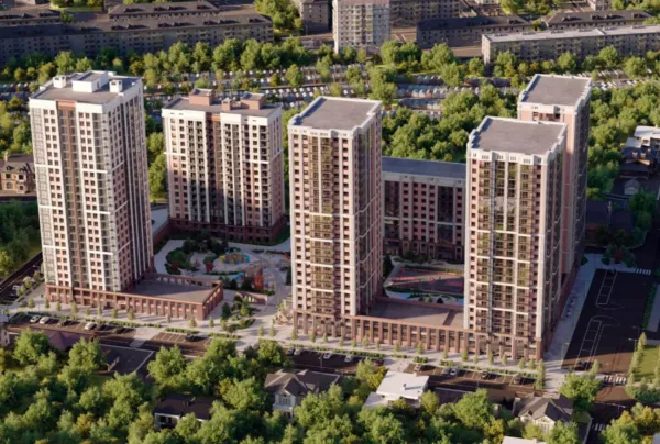Ввод многоквартирного жилья в Новосибирске в 2025 году снизился на 27,5%