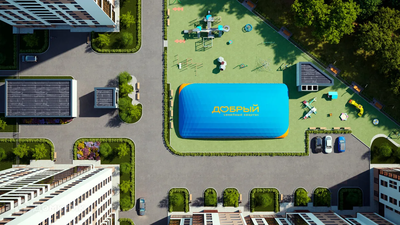 купить новостройку в ЖК Семейный квартал "Добрый"